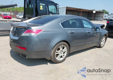 2010 Acura Tl 3.5 from USA, damaged, VIN 19UUA8F57AA010862